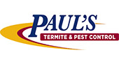 Paul's Termite & Pest Control logo