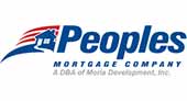 Peoples Mortgage Company: Kayci Parker logo