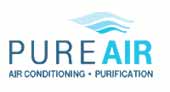 Pure Air Conditioning logo