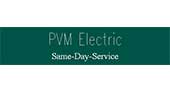 PVM Electric logo
