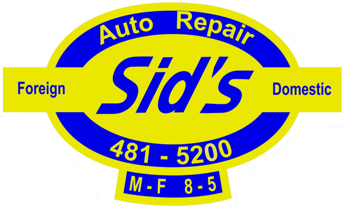 Sid's Auto Repair logo