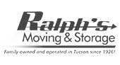 Ralph's Moving and Storage logo