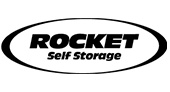 Rocket Self Storage logo