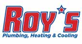 Roy’s Plumbing, Heating & Cooling logo