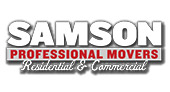Samson Professional Movers logo
