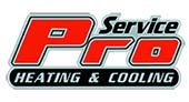 Service Pro Heating & Cooling logo