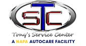 Tony's Service Center logo