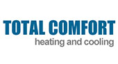 Total Comfort Heating and Cooling logo