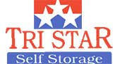 Tri Star Self Storage logo