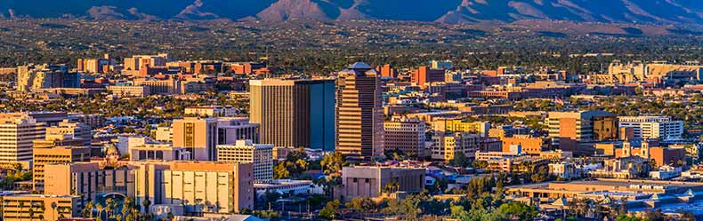 Tucson skyline