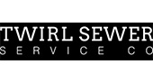Twirl Sewer Service Co. logo