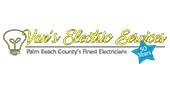 Van's Electric Services logo