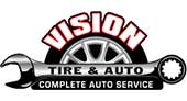 Vision Tire & Auto logo