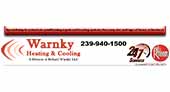 Warnky Heating and Cooling logo