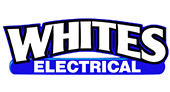 White's Electrical logo