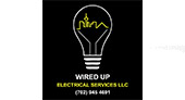 Wired Up Electrical Services logo