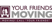 Your Friends Moving logo