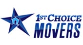 1st Choice Movers logo