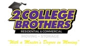 2 College Brothers Moving and Storage logo