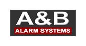 A & B Alarm Systems logo
