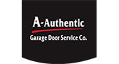 A-Authentic Garage Doors logo
