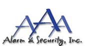AAA Alarm & Security logo