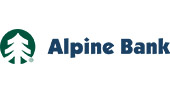 Alpine Bank logo