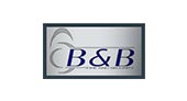 B & B Fire and Security logo