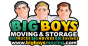 Big Boys Moving & Storage logo