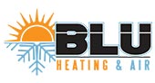Blu Heating & Air logo