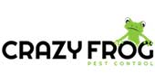 Crazy Frog Pest Control logo