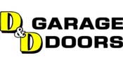 D&D Garage Doors logo