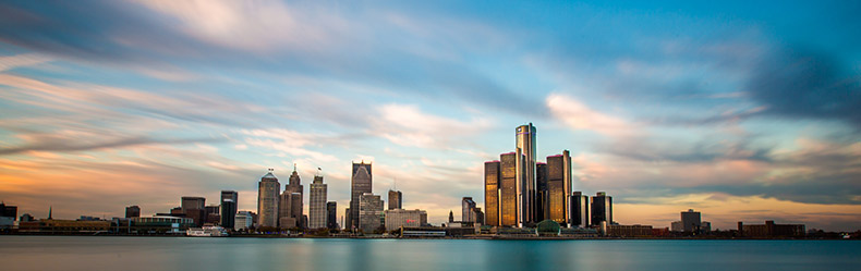 Detroit skyline