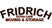 Fridrich Moving & Storage logo