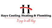 Hays Cooling, Heating & Plumbing logo