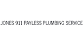 Jones 911 Payless Plumbing Service logo