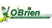 O'Brien Garage Doors logo