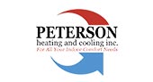 Peterson Heating and Cooling Inc. logo