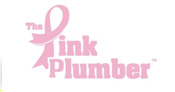 The Pink Plumber logo