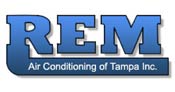 REM Air Conditioning logo