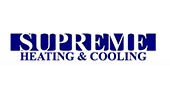 SUPREME Heating & Cooling logo