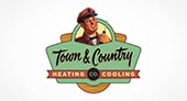Town & Country Pros logo