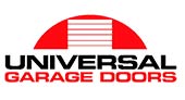 Universal Garage Doors logo