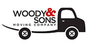Woody & Sons Moving Company logo